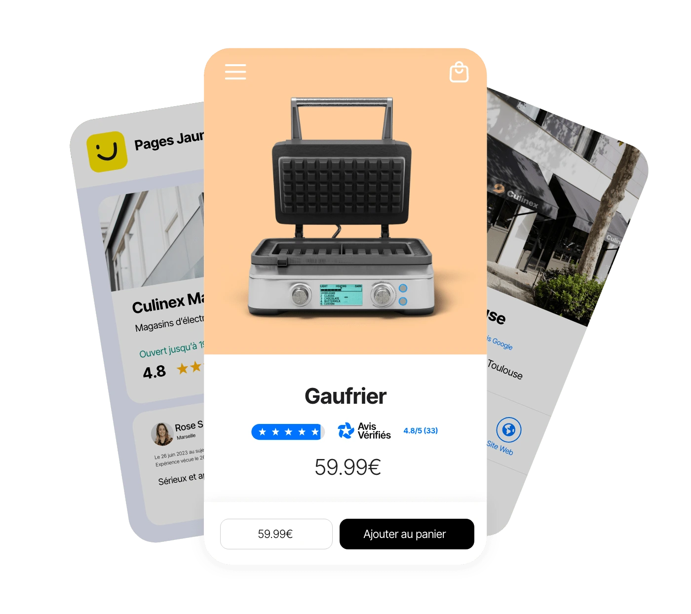 activation canaux avis clients