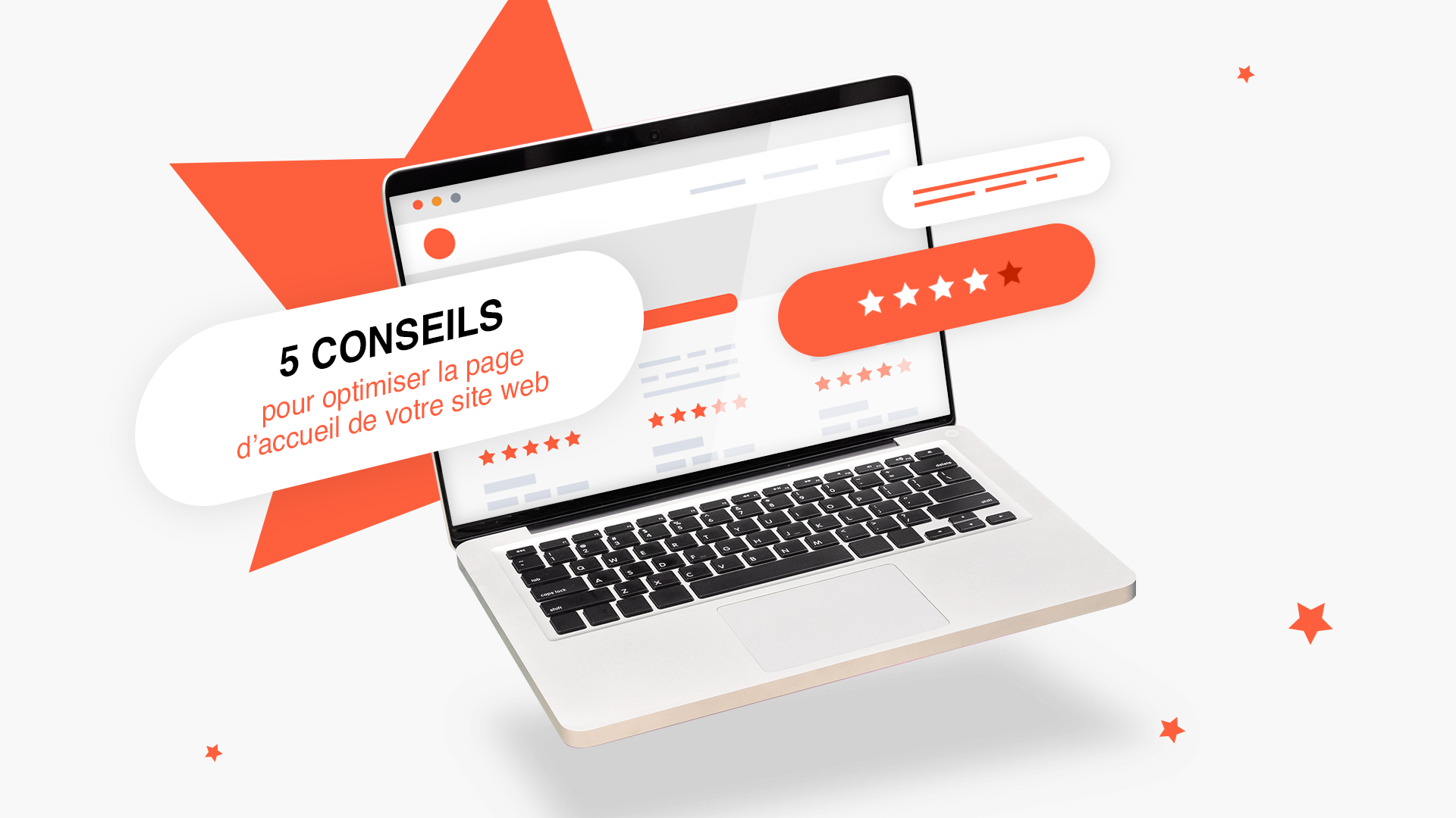 5 conseils pour optimiser la page d’accueil de son site web 
