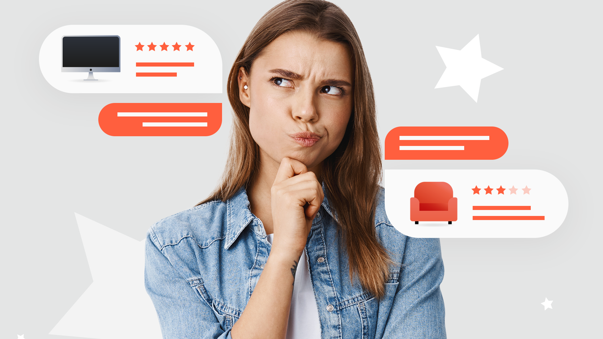 L’importance des avis clients, tout au long du parcours client