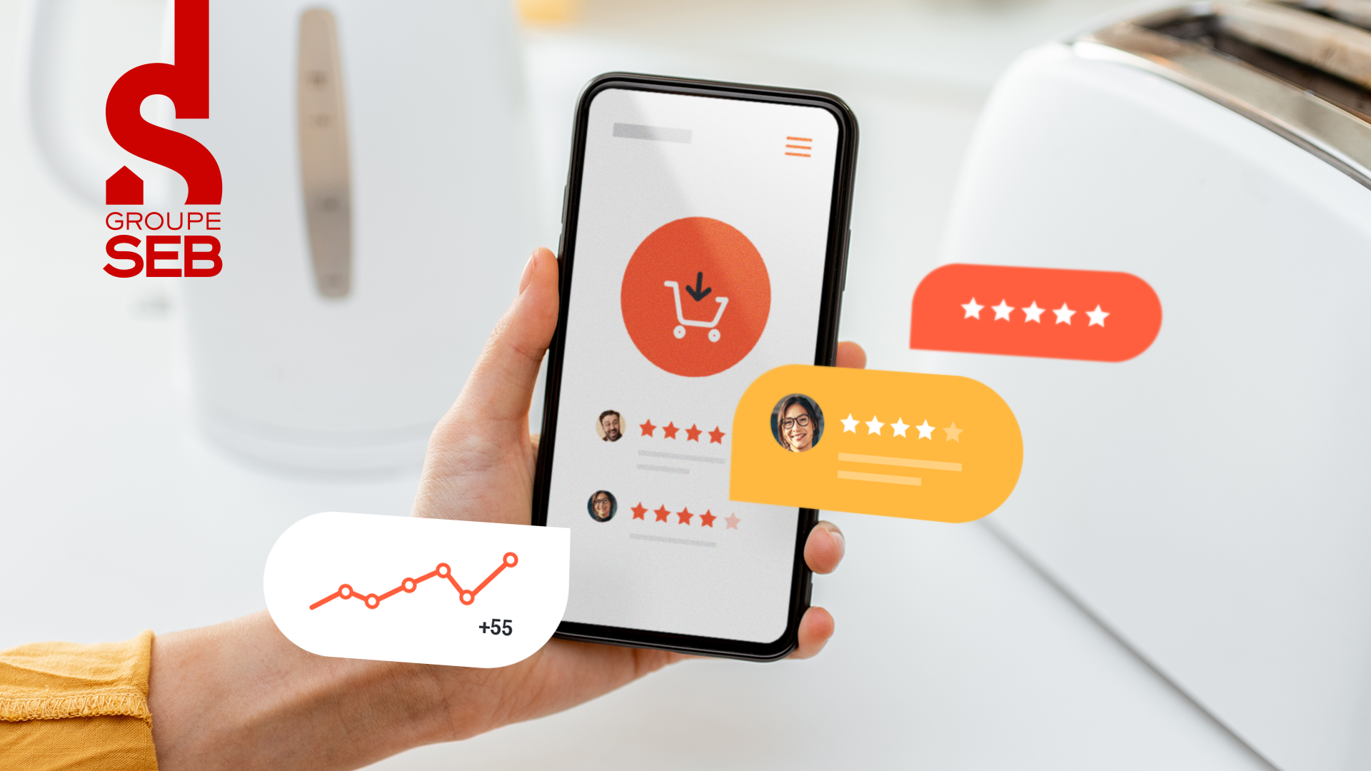 Engager et transformer ses clients en contributeurs de valeur &#8211; Le cas du groupe SEB