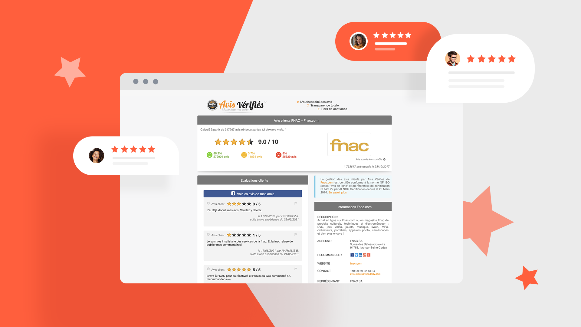 La page d&rsquo;attestation Avis Vérifiés : pourquoi est-elle (aussi) importante ?