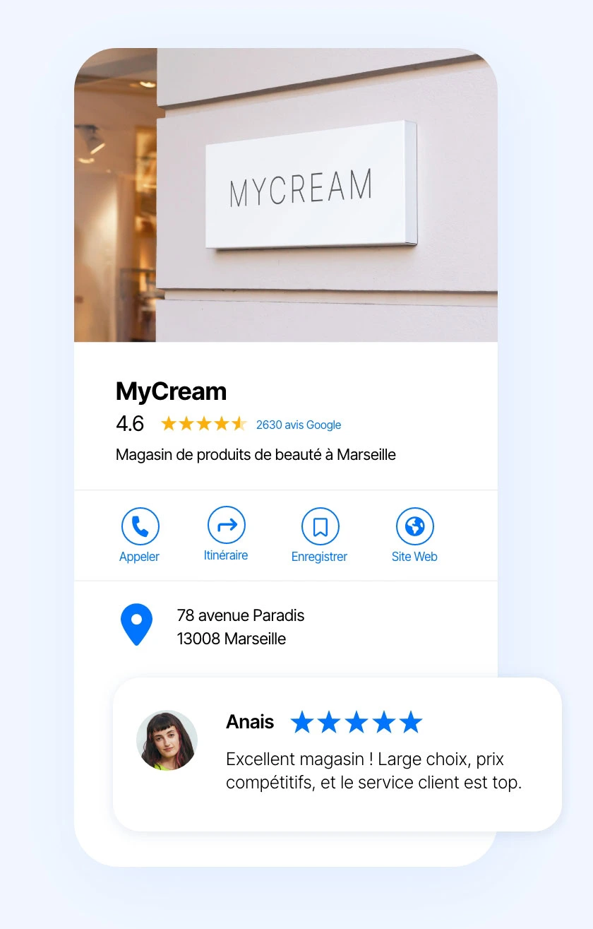 google my business entreprise