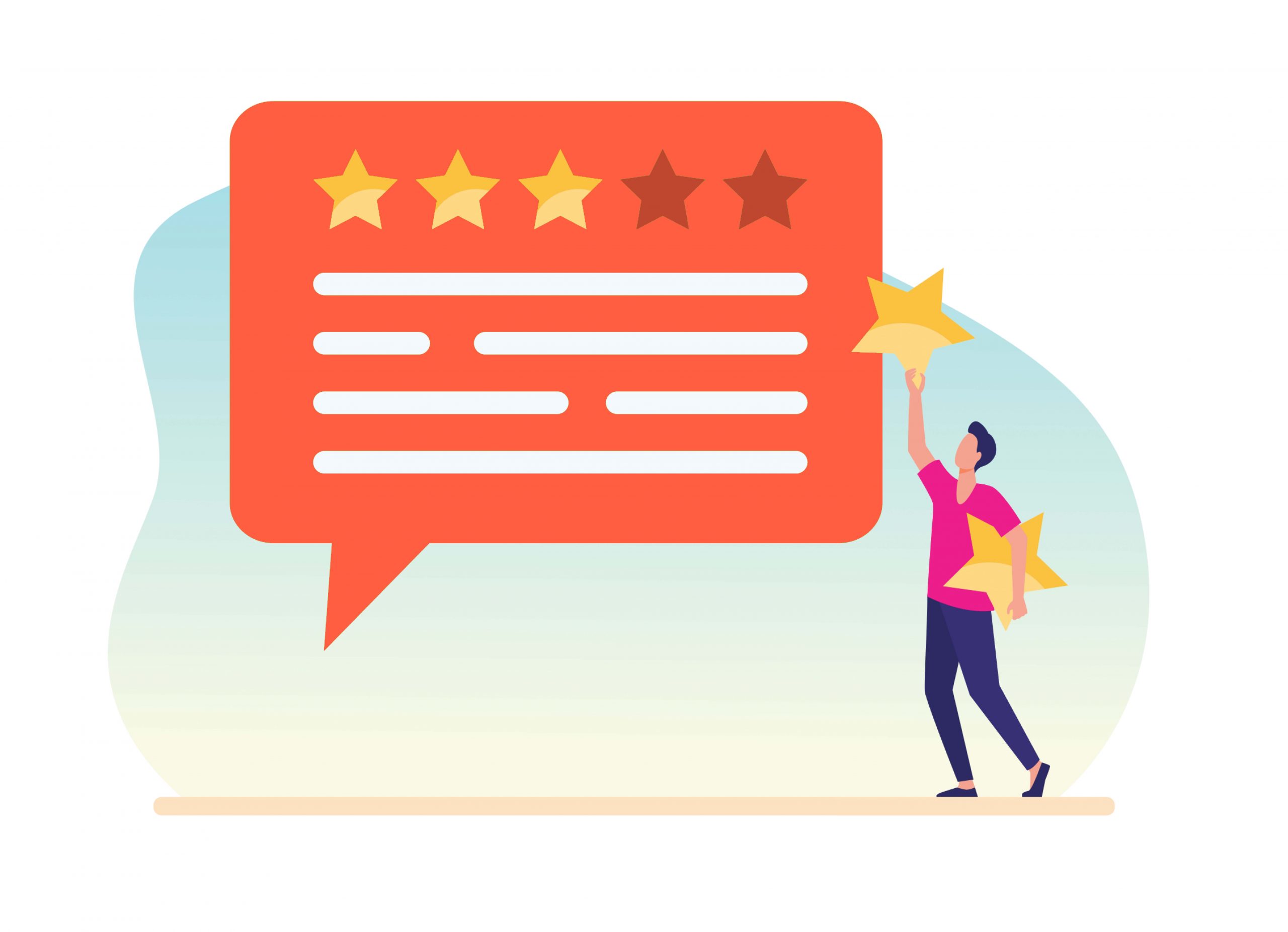 Avis en ligne : comment viser les 5 étoiles ?