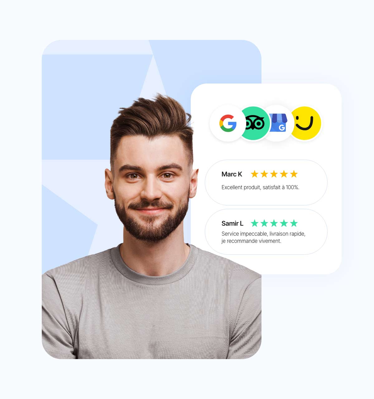 homme avis vérifiés étoile