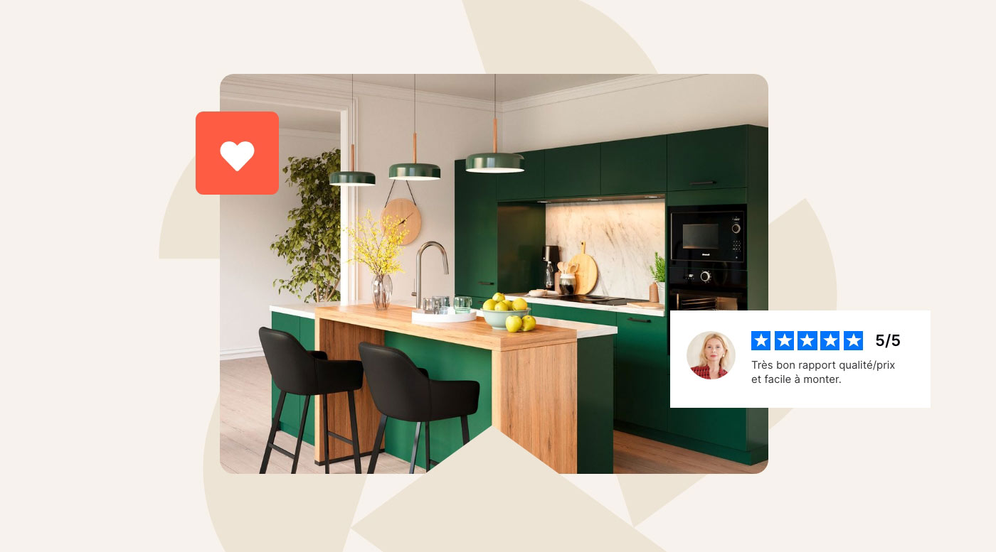 green kitchen reviews star